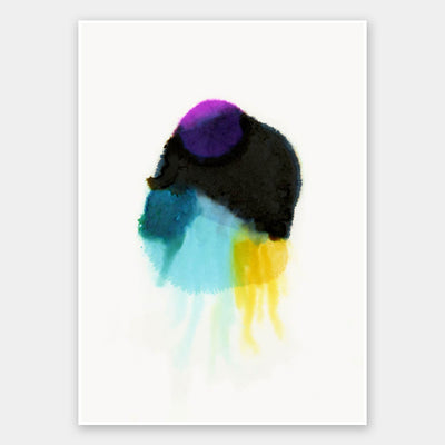 Squid Ink Unframed Art Print