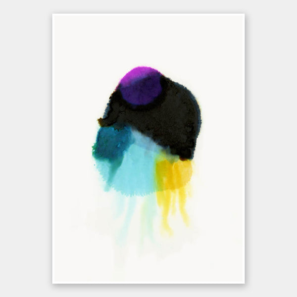 Squid Ink Unframed Art Print