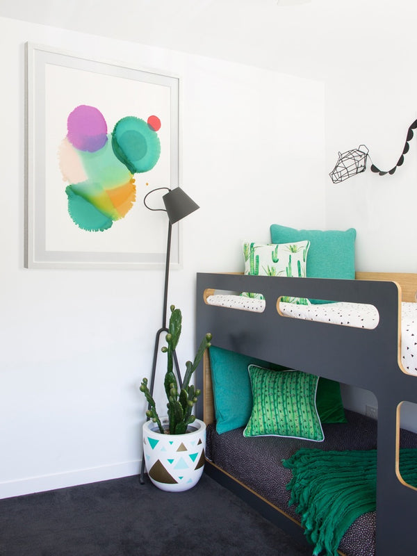 Iris Canvas Art Print | Lifestyle