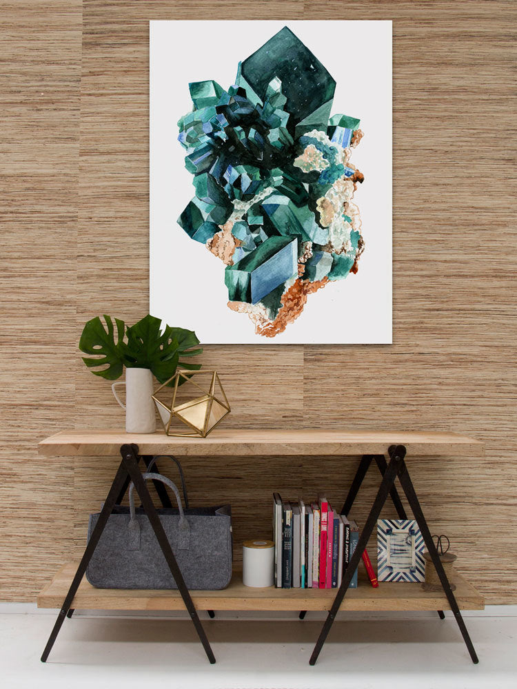 The Arkenstone Canvas Art Print | Lifestyle