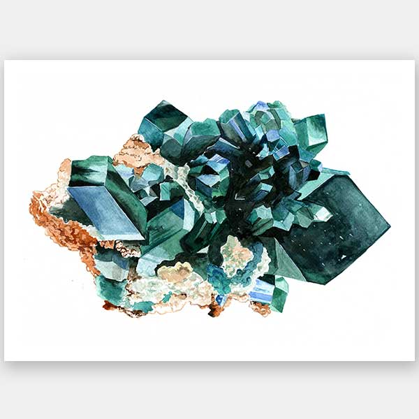 The Arkenstone Unframed Art Print