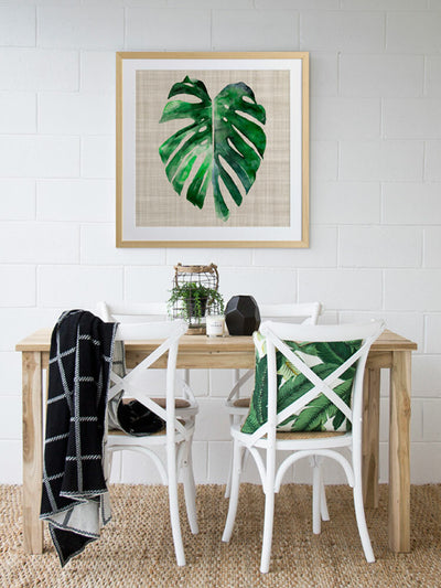 Split Framed Art Print | Lifestyle