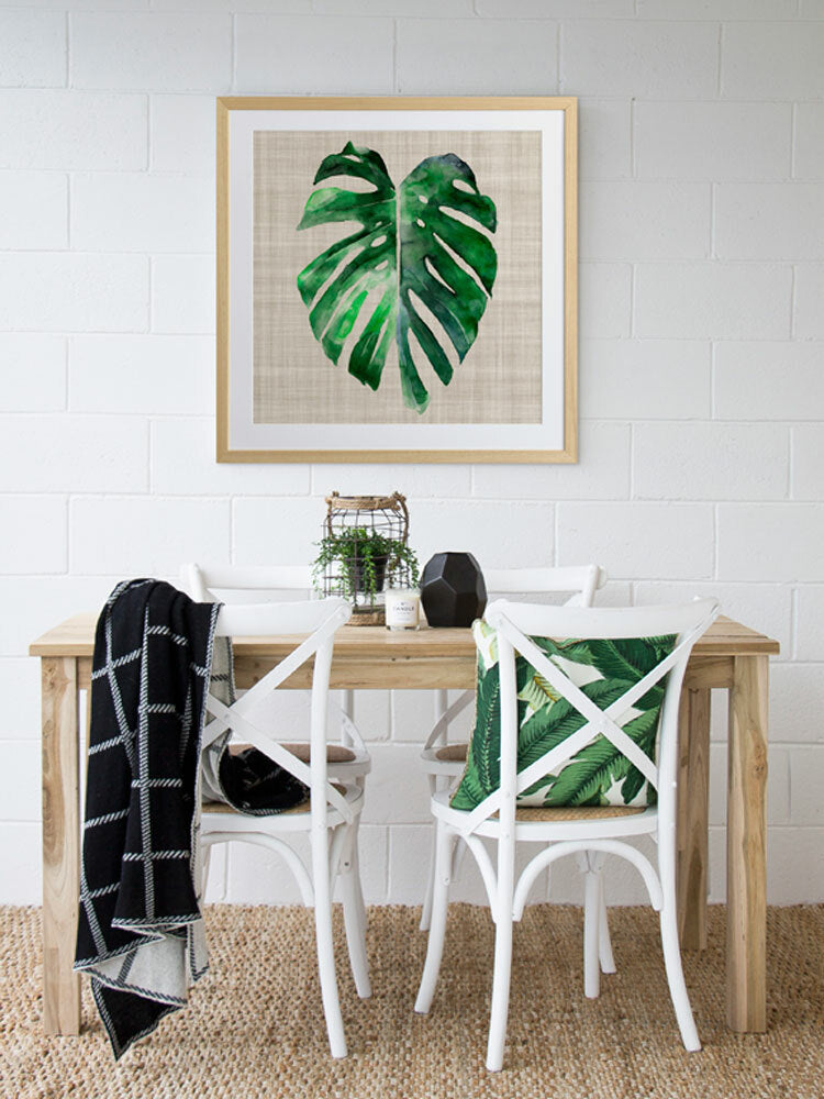 Split Framed Art Print | Lifestyle