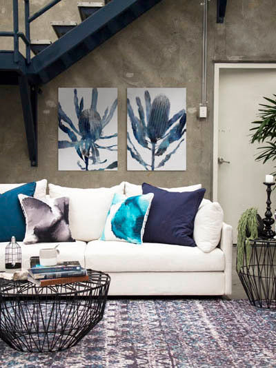 From the Ashes II Canvas Art Print | Lifestyle