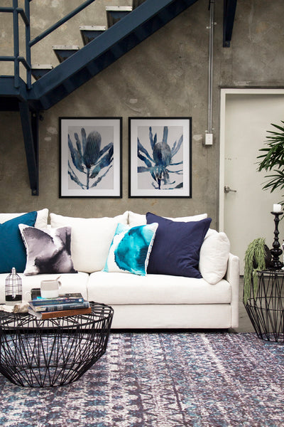 From the Ashes II Framed Art Print | Lifestyle