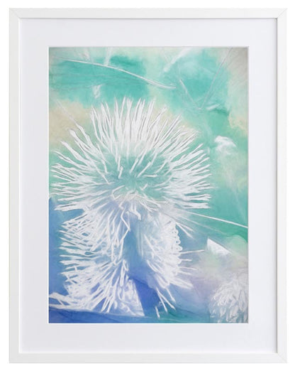 Make a Wish I Framed Art Print