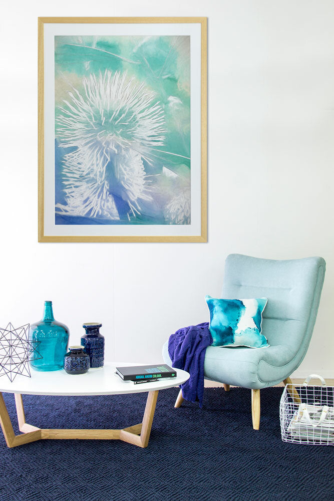 Make a Wish I Framed Art Print | Lifestyle