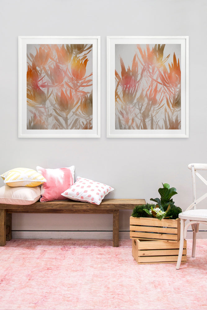 Inca Gold I Framed Art Print | Lifestyle