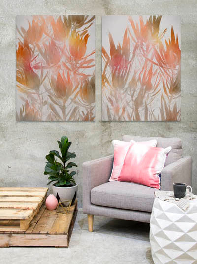 Inca Gold II Canvas Art Print | Lifestyle