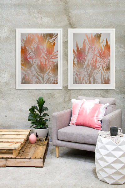 Inca Gold II Framed Art Print | Lifestyle