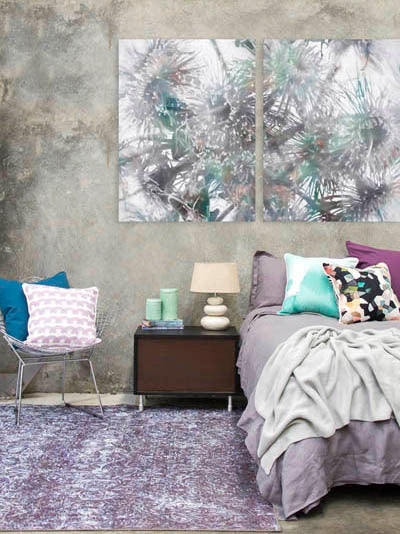 Flowering Gum II Canvas Art Print | Lifestyle