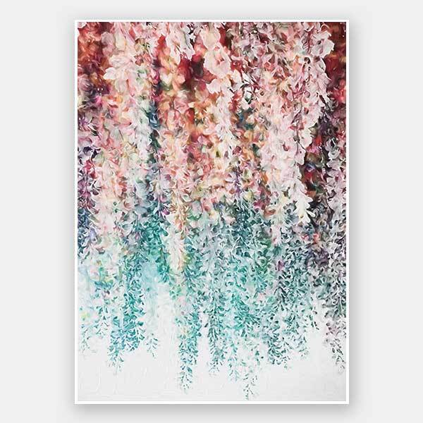 Wisteria Lane I Unframed Art Print