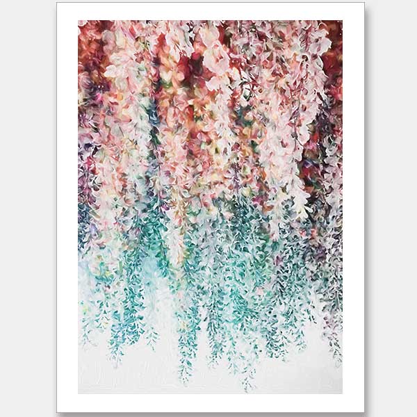 Wisteria Lane I Unframed Art Print