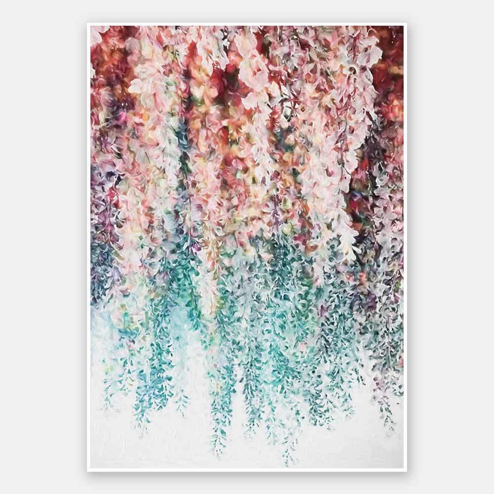 Wisteria Lane I Unframed Art Print