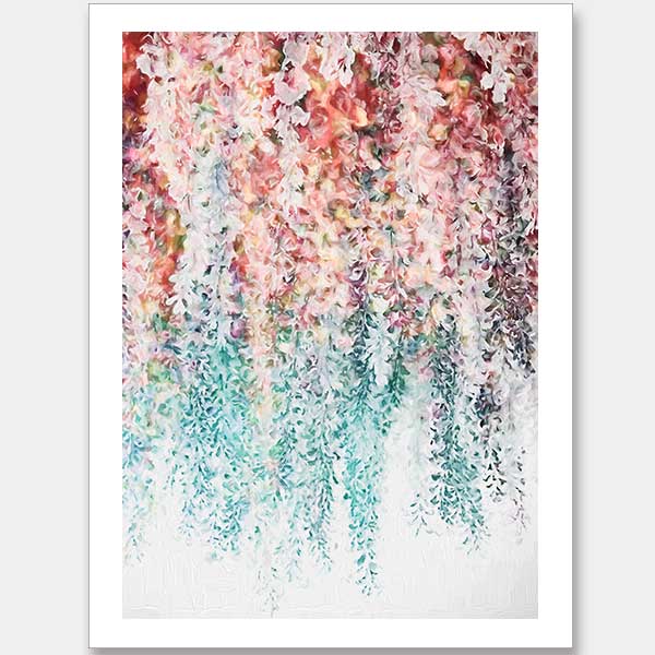 Wisteria Lane II Unframed Art Print