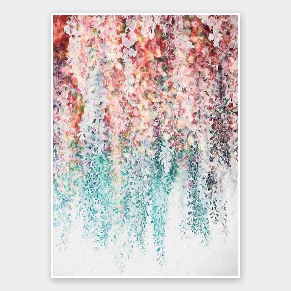 Wisteria Lane II Unframed Art Print