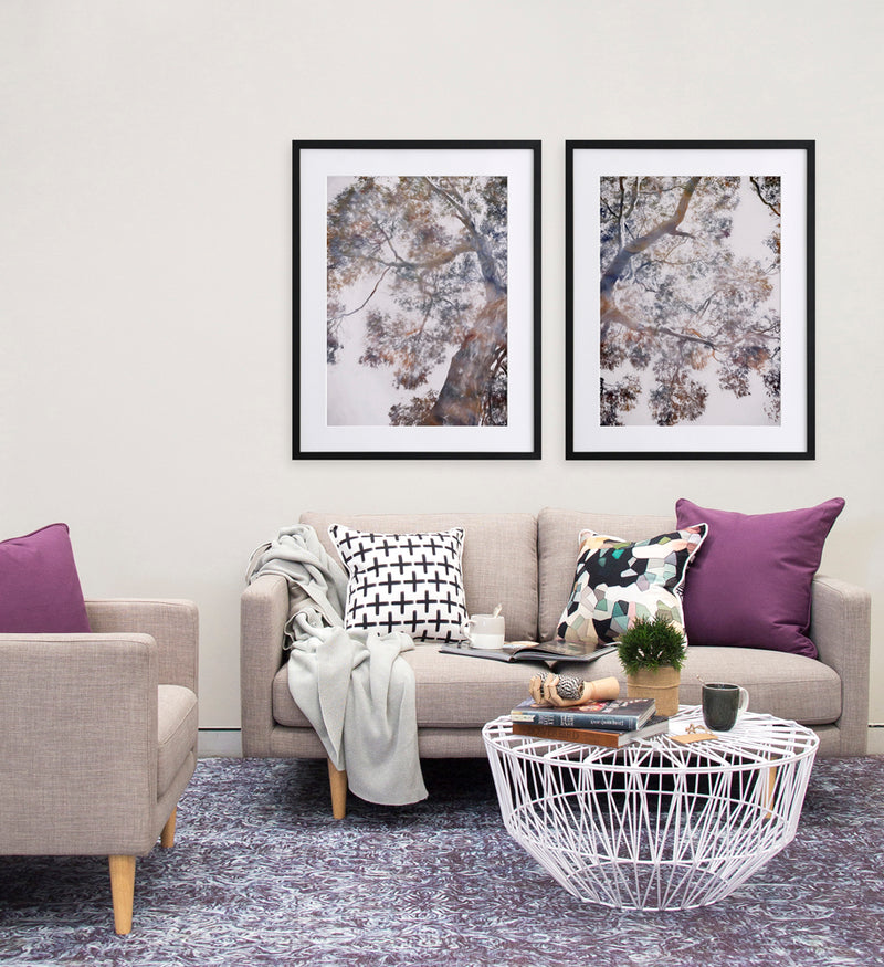 Whispering Jack I Framed Art Print | Lifestyle