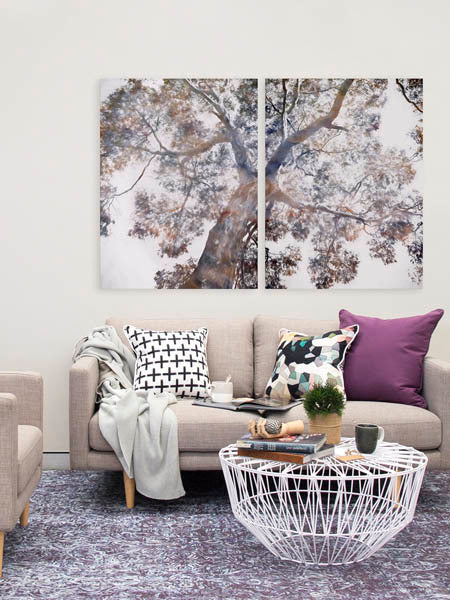 Whispering Jack I Canvas Art Print | Lifestyle