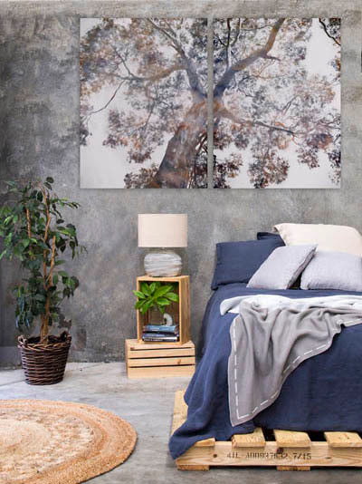 Whispering Jack II Canvas Art Print | Lifestyle