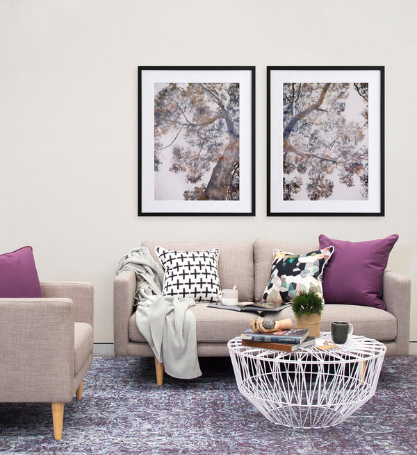 Whispering Jack II Framed Art Print | Lifestyle