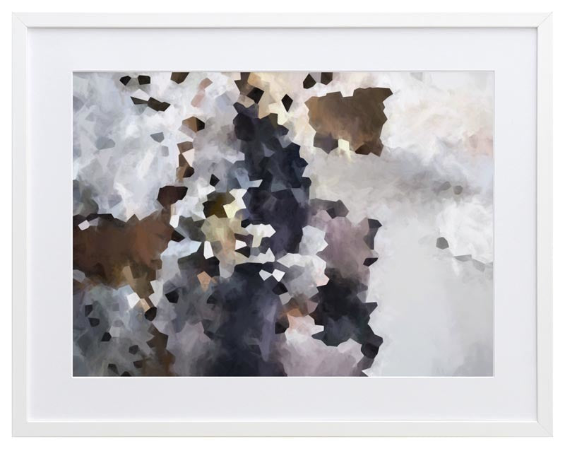 Cookies & Cream Framed Art Print