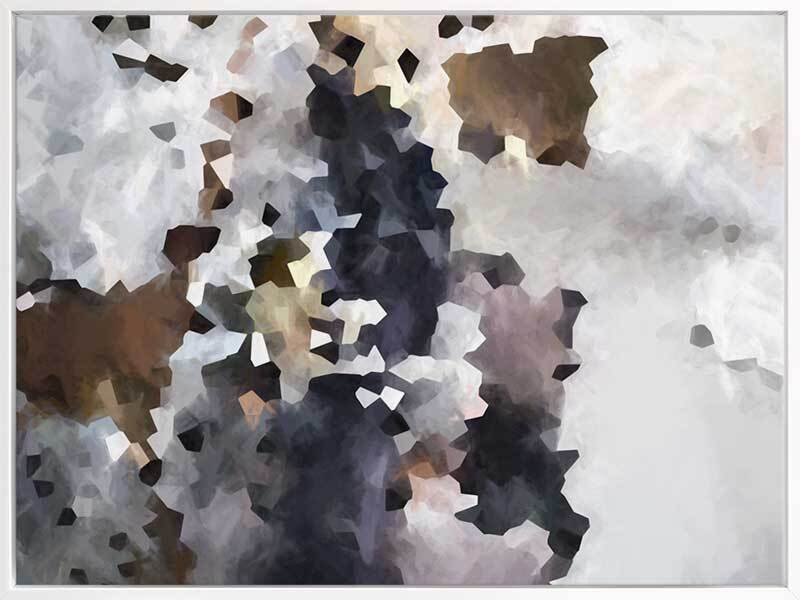 Cookies & Cream Canvas Art Print