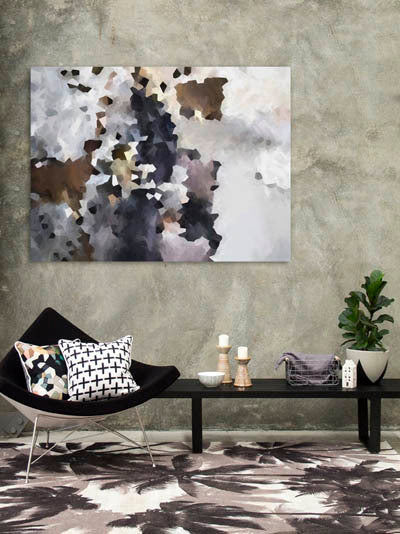 Cookies & Cream Canvas Art Print | Lifestyle