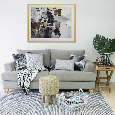 Cookies & Cream Framed Art Print | Lifestyle