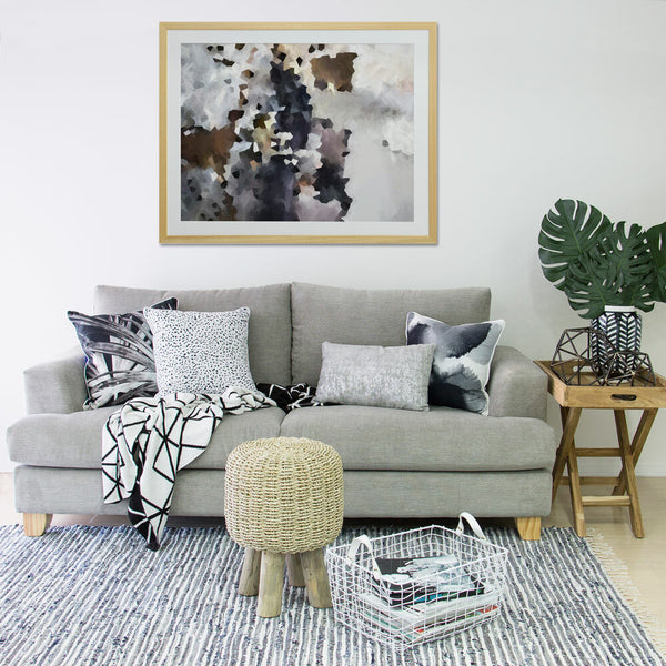 Cookies & Cream Framed Art Print | Lifestyle