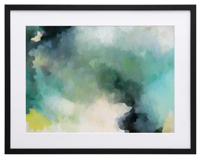 Down by the Mangroves Framed Art Print