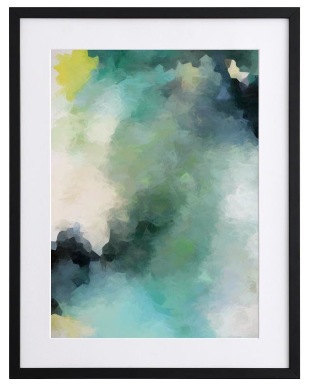 Down by the Mangroves Framed Art Print