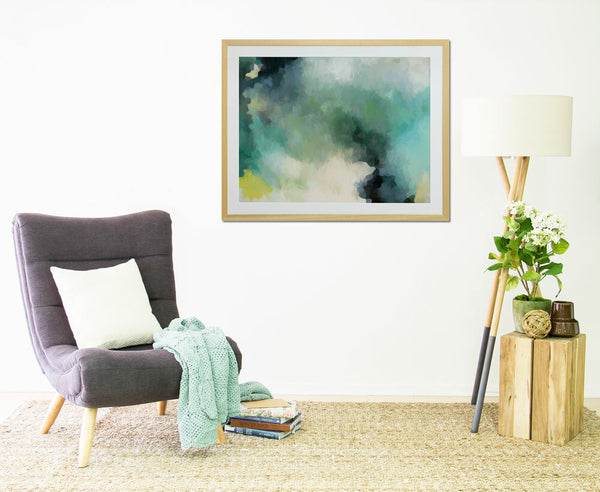 Down by the Mangroves Framed Art Print | Lifestyle