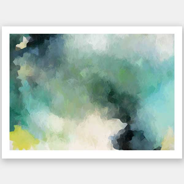 Down by the Mangroves Unframed Art Print