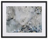Silver Moon Framed Art Print