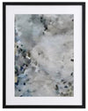 Silver Moon Framed Art Print