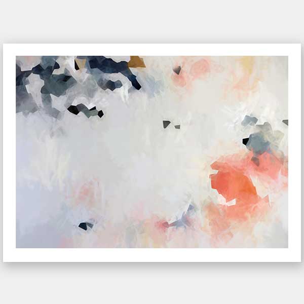 Orange Blossom Unframed Art Print