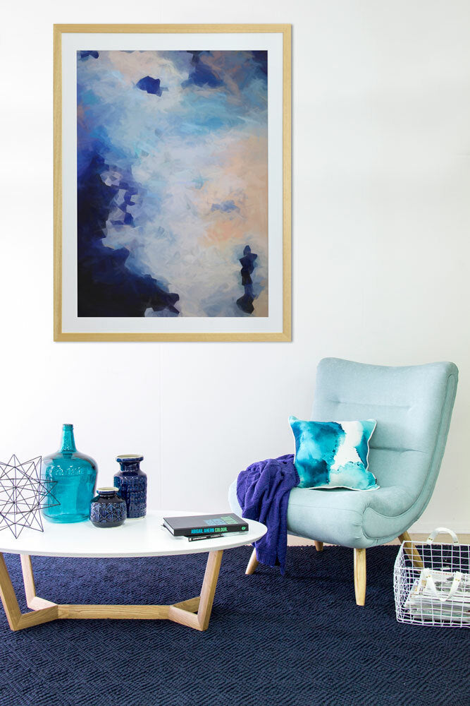 After the Storm Framed Art Print | Lifestyle