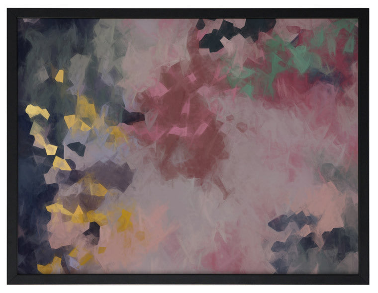 Gold Rush Framed Art Print