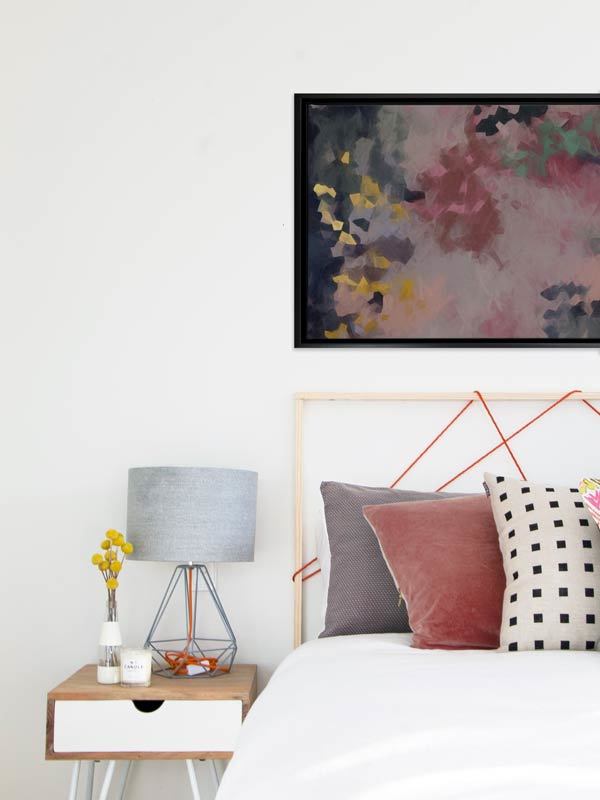 Gold Rush Canvas Art Print | Lifestyle