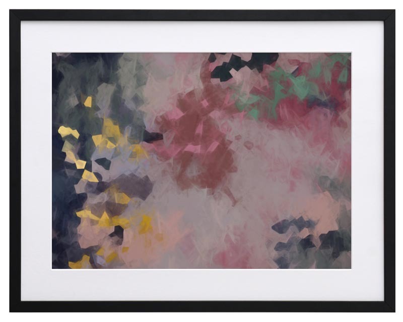 Gold Rush Framed Art Print