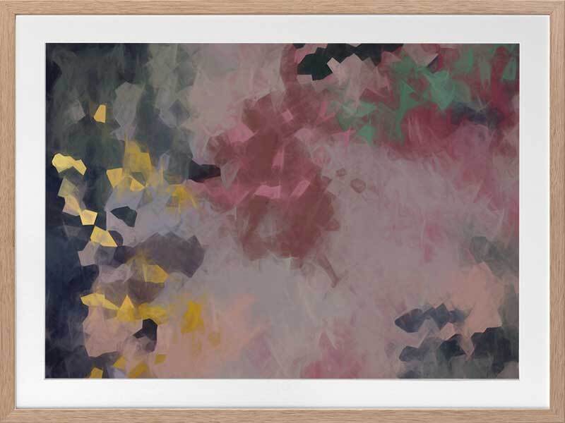 Gold Rush Framed Art Print