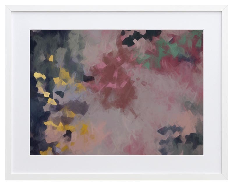 Gold Rush Framed Art Print