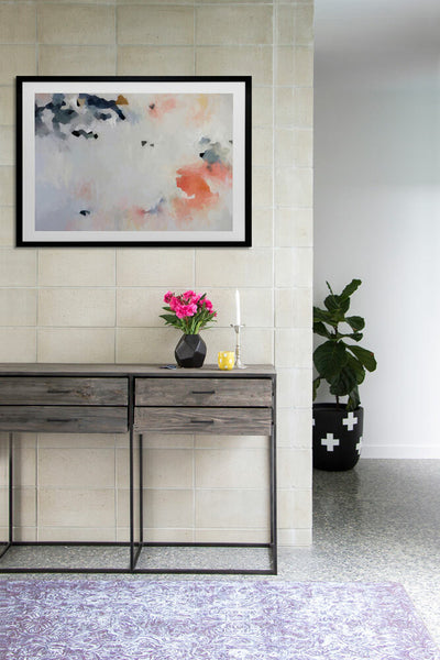 Gold Rush Framed Art Print | Lifestyle