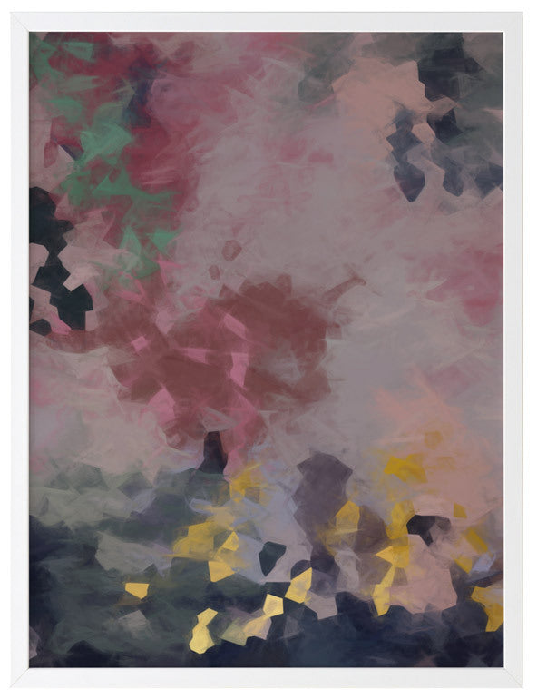 Gold Rush Framed Art Print