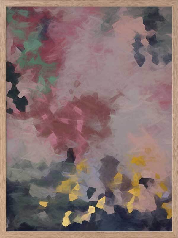 Gold Rush Framed Art Print