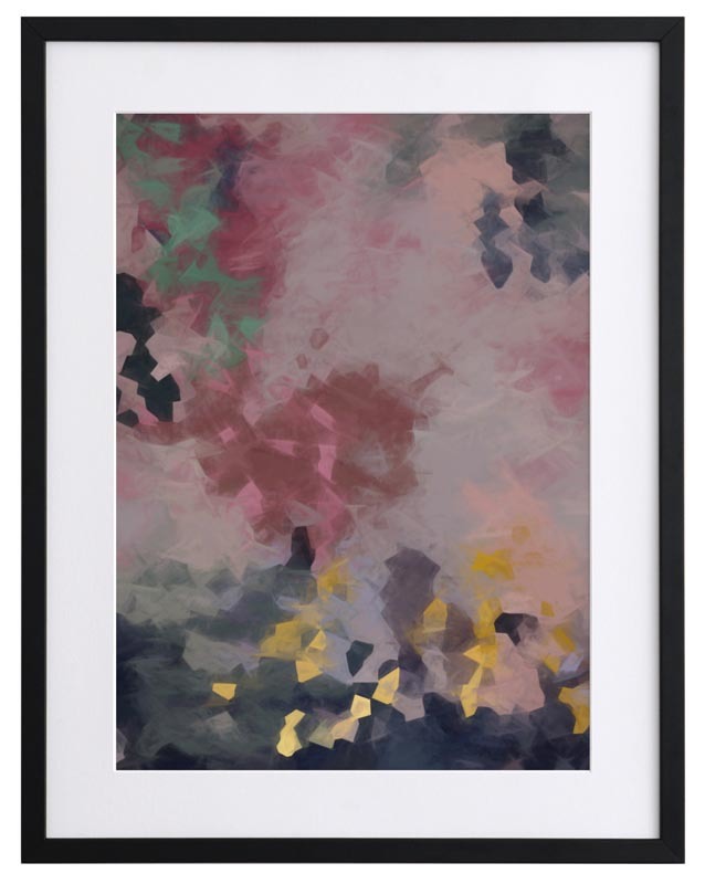 Gold Rush Framed Art Print