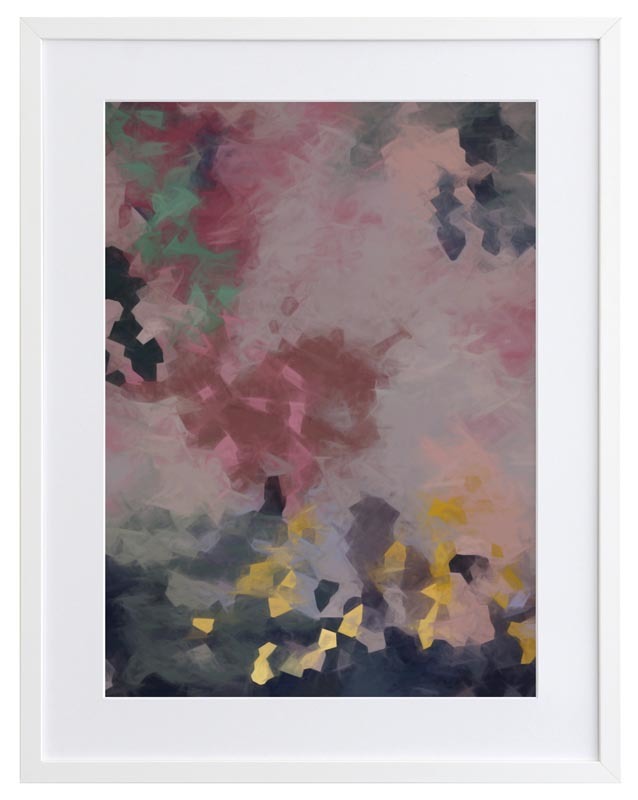 Gold Rush Framed Art Print