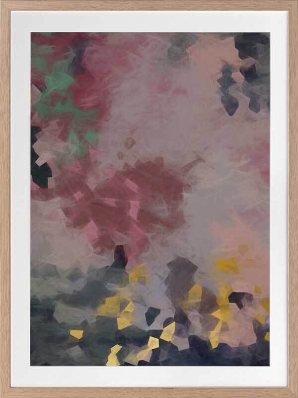 Gold Rush Framed Art Print