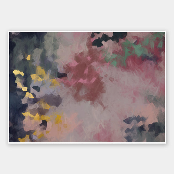 Gold Rush Unframed Art Print