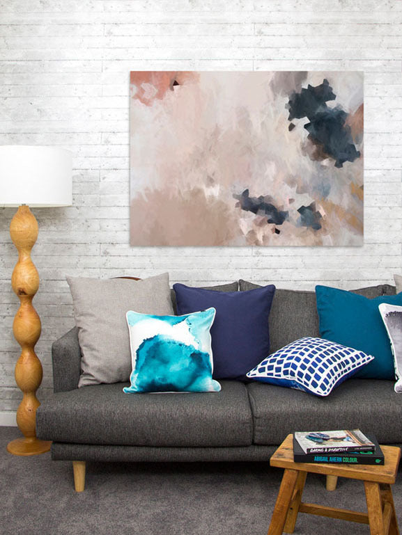 Hush Canvas Art Print | Lifestyle